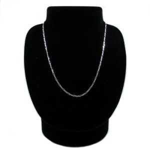 画像3: フィガロチェーンネックレス 1.8mm×40cm シルバー925 【1本入】 (3)