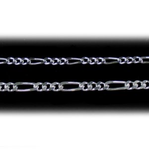 画像4: フィガロチェーンネックレス 1.8mm×40cm シルバー925 【1本入】 (4)