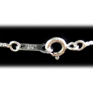 画像2: ベネチアンチェーンネックレス 1.0mm×40cm シルバー925 【1本入】 (2)