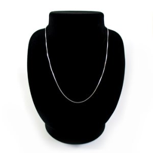 画像3: ベネチアンチェーンネックレス 1.0mm×40cm シルバー925 【1本入】 (3)