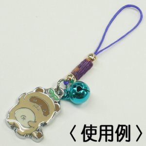 画像3: ミニちりめんストラップ イエロー 【2本入】 (3)