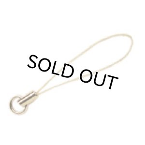 画像1: カラーストラップ　銀糸/ニッケル 【6本入】 (1)