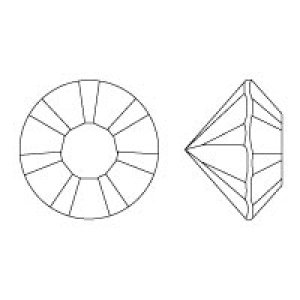 画像2: スワロフスキー＃1028　PP31　ライトサファイア 【10ヶ入】 (2)