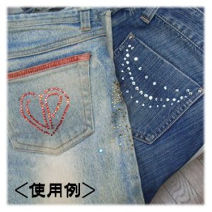 画像3: スワロフスキー#2028 ホットフィックス SS16 ライトローズ 【10ヶ入】 (3)