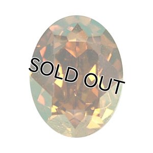 画像1: スワロフスキー＃4120　8×6mm　クリスタルコパー 【1ヶ入】 (1)