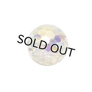 画像3: スワロフスキー＃4861 8mm クリスタルAB CAL VZ 【2ヶ入】 (3)