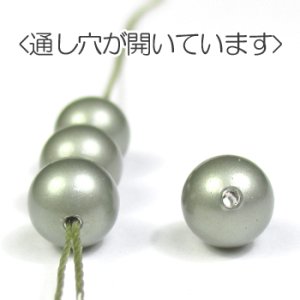 画像4: スワロフスキー＃5810　6mm　パウダーグリーン 【30ヶ入】 (4)