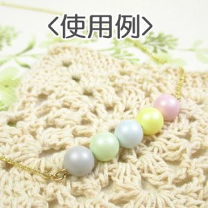 画像4: スワロフスキー＃5810　6mm　パステルグリーン 【30ヶ入】 (4)