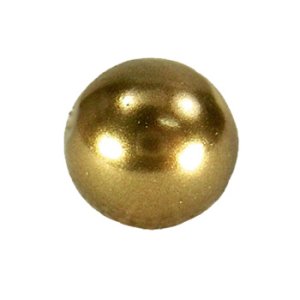 画像1: スワロフスキー＃5810　6mm　アンティークブラス 【30ヶ入】 (1)