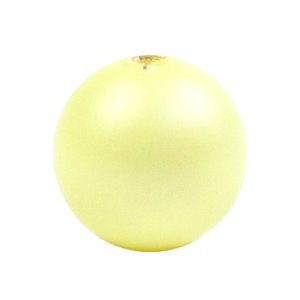 画像2: スワロフスキー＃5810　8mm　パステルイエロー 【10ヶ入】 (2)