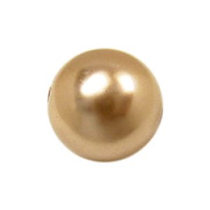 画像1: スワロフスキー＃5810　10mm　ブロンズ 【5ヶ入】 (1)