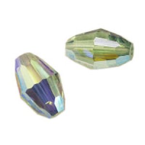 画像2: スワロフスキー#5200 9×6mm エリナイトAB 【2ヶ入】 (2)