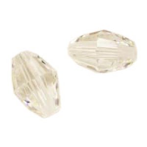 画像2: スワロフスキー#5200 9×6mm クリスタル 【2ヶ入】 (2)