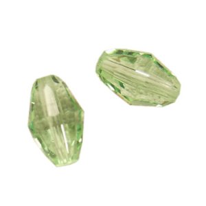 画像2: スワロフスキー#5200 9×6mm クリソライト 【2ヶ入】 (2)