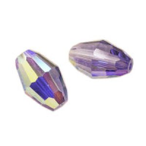 画像2: スワロフスキー#5200 9×6mm タンザナイトAB 【2ヶ入】 (2)