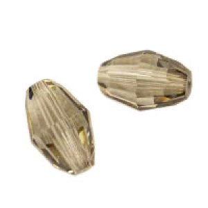 画像2: スワロフスキー#5200 9×6mm ブラックダイヤ 【2ヶ入】 (2)