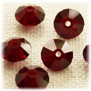 画像2: スワロフスキー#5305 6mm シャム 【10ヶ入】 (2)