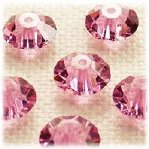 画像2: スワロフスキー#5305 6mm ローズ 【10ヶ入】 (2)