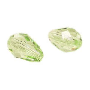 画像2: スワロフスキー#5500 9×6mm クリソライト 【2ヶ入】 (2)