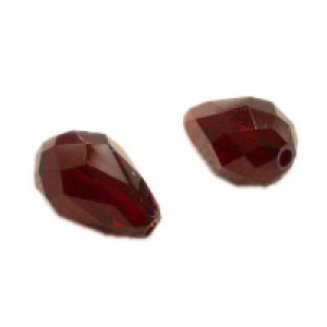 画像2: スワロフスキー#5500 9×6mm シャム 【2ヶ入】 (2)