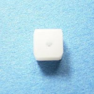 画像2: スワロフスキー#5601 4mm ホワイトアラバスタ 【4ヶ入】 (2)