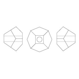 画像2: スワロフスキー#5310 4.5mm ホワイトオパール 【10ヶ入】 (2)
