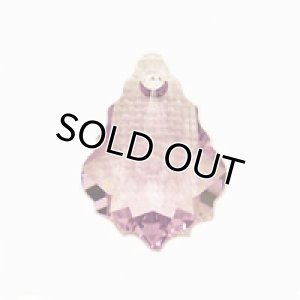 画像1: スワロフスキー＃6090　16×11mm　ライトアメジスト 【1ヶ入】 (1)