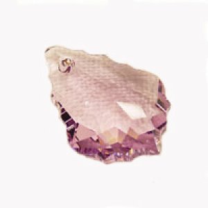 画像2: スワロフスキー＃6090　16×11mm　ライトアメジスト 【1ヶ入】 (2)