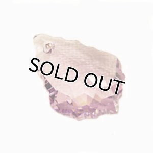 画像2: スワロフスキー＃6090　16×11mm　ライトアメジスト 【1ヶ入】 (2)