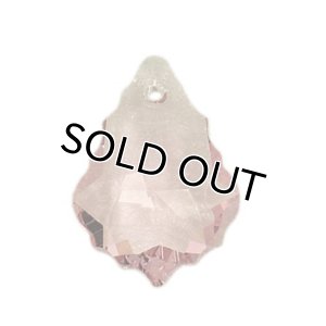 画像1: スワロフスキー＃6090　16×11mm　ライトローズ 【1ヶ入】 (1)