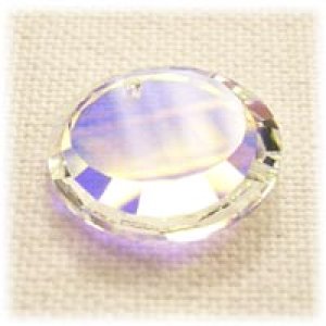 画像2: スワロフスキー＃6210　12mm　クリスタルAB 【1ヶ入】 (2)