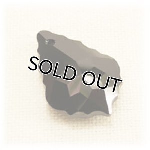 画像2: スワロフスキー＃6090　22×15mm　ジェット 【1ヶ入】 (2)