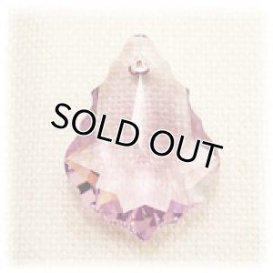 画像1: スワロフスキー＃6090　22×15mm　ライトアメジスト 【1ヶ入】 (1)