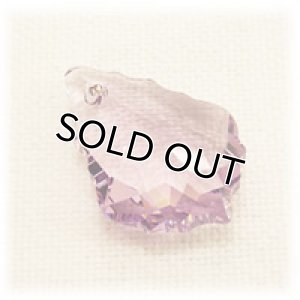 画像2: スワロフスキー＃6090　22×15mm　ライトアメジスト 【1ヶ入】 (2)