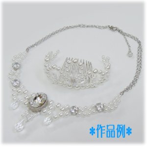 画像3: スワロフスキー＃6000　15×7.5mm　クリスタル 【2ヶ入】 (3)