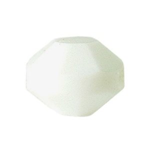 画像2: SWAROVSKI＃5100　7mm　チョークホワイト 【2ヶ入】 (2)