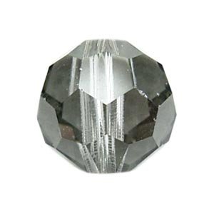 画像1: スワロフスキー＃5000　3mm　ブラックダイヤモンド 【10ヶ入】 (1)