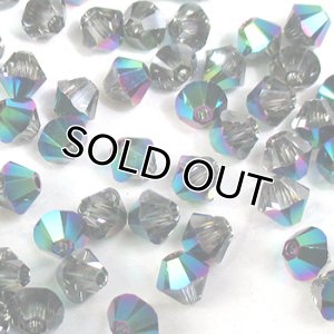 画像1: スワロフスキー＃5328　3mm　Crystal Scarabaeus Green 【50ヶ入】 (1)