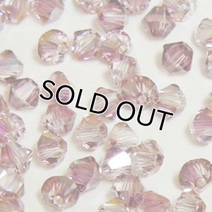 画像1: スワロフスキー＃5328　3mm　クリスタルライラックシャドー 【50ヶ入】 (1)