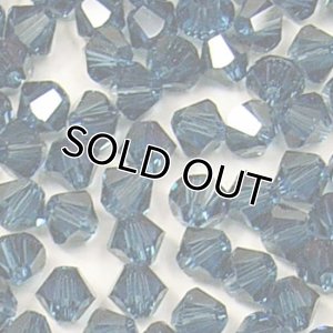 画像1: スワロフスキー#5328 3mm モンタナ 【50ヶ入】 (1)