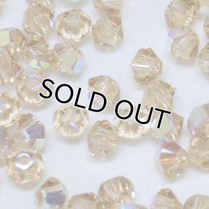 画像1: スワロフスキー#5328 3mm ライトコロラドトパ-ズAB 【50ヶ入】 (1)
