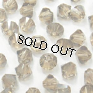 画像1: スワロフスキー#5328 3mm ライトコロラドトパーズSATIN 【50ヶ入】 (1)