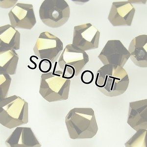 画像1: スワロフスキー＃5328　4mm　クリスタルドラド2X 【30ヶ入】 (1)