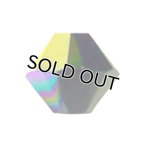 画像1: スワロフスキー＃5328　6mm　ジェットAB 【20ヶ入】 (1)