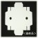 画像3: HEIKO　ギフトボックスM-1　57×93×20mm　ホワイト 【1ヶ入】 (3)