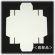 画像4: HEIKO　ギフトボックスM-1　57×93×20mm　ホワイト 【1ヶ入】 (4)