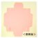 画像4: HEIKO　ギフトボックスM-1　57×93×20mm　ピンク 【1ヶ入】 (4)