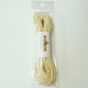 画像1: ヘンプコード HEMP TWINE　中1.8mm　321ナチュラル 【10m巻】 (1)