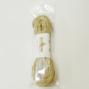 画像1: ヘンプコード HEMP TWINE　中1.8mm　361ピュア 【10m巻】 (1)