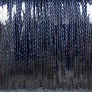 画像2: Amiet あみいと 14ネイビー 【20m巻】 (2)